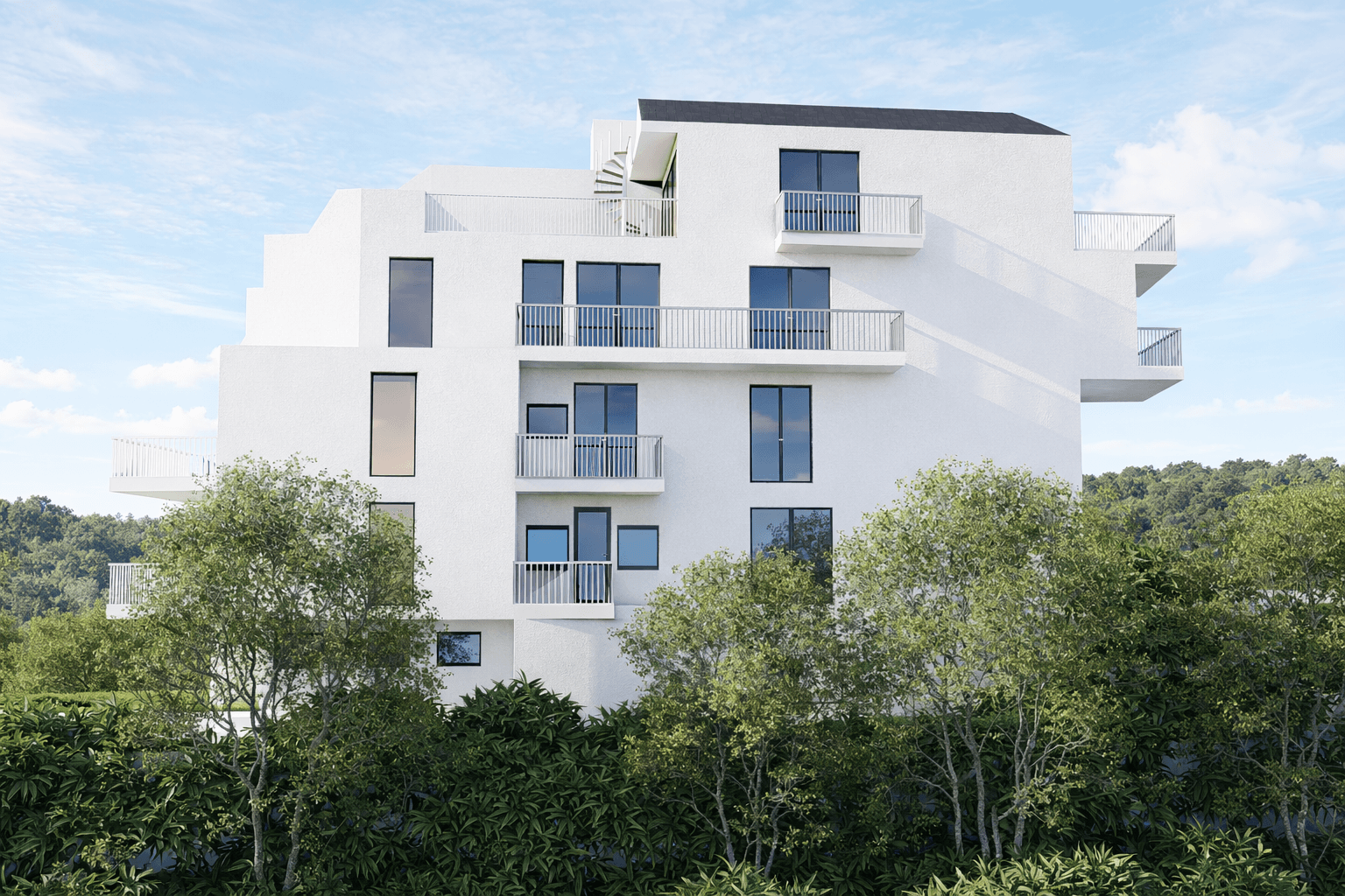 Wohnprojekt in Wien 19 5